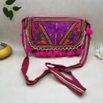 Holi Rang Banjara Sling Bag - With strap