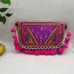 Holi Rang Banjara Sling Bag - Front view