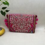 Holi Rang Banjara Sling Bag - Back view