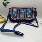 Indigo Bloom Banjara Sling Bag - With strap