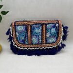 Indigo Bloom Banjara Sling Bag - Front view