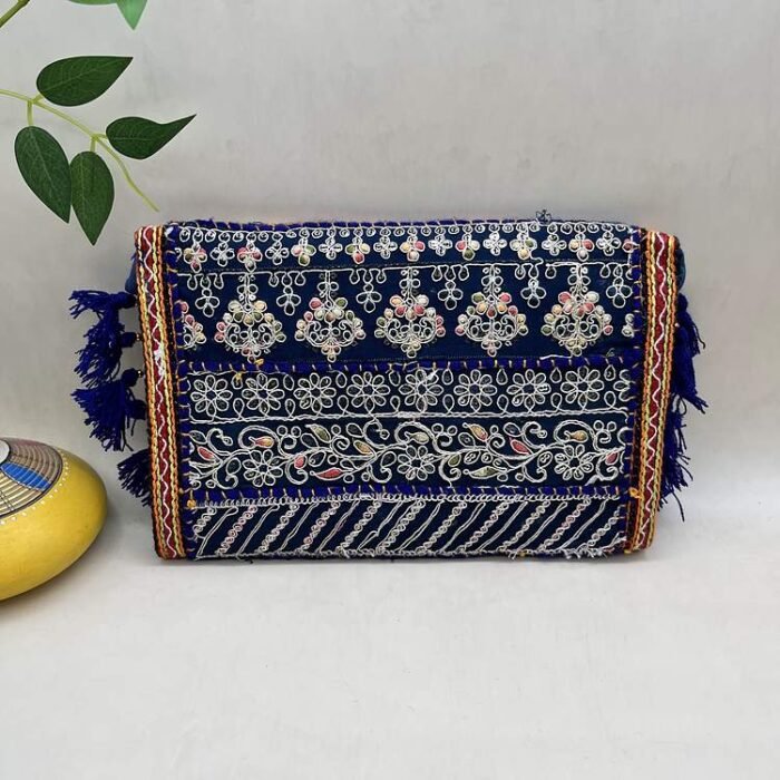 Indigo Bloom Banjara Sling Bag - Back view