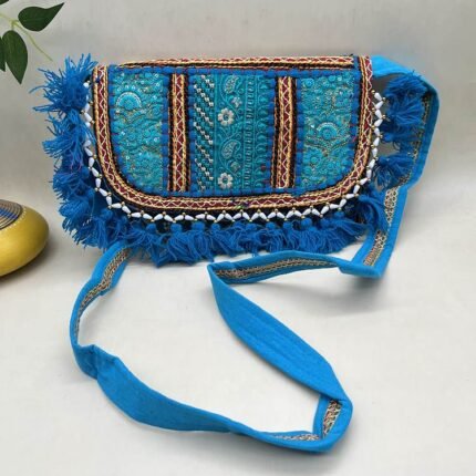 Jheel Dhara Banjara Sling Bag - With strap