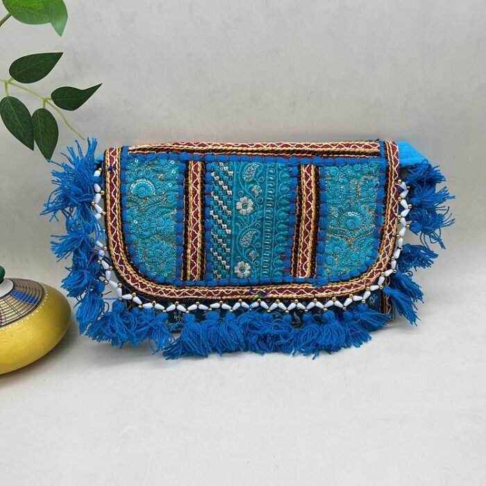 Jheel Dhara Banjara Sling Bag - Front view