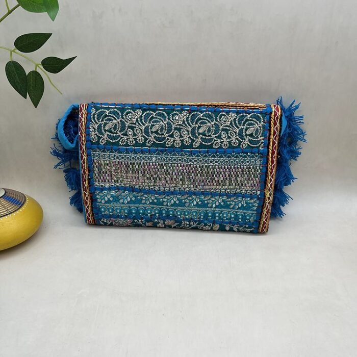 Jheel Dhara Banjara Sling Bag - Back view