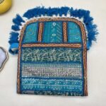 Jheel Dhara Banjara Sling Bag - Flap opened out
