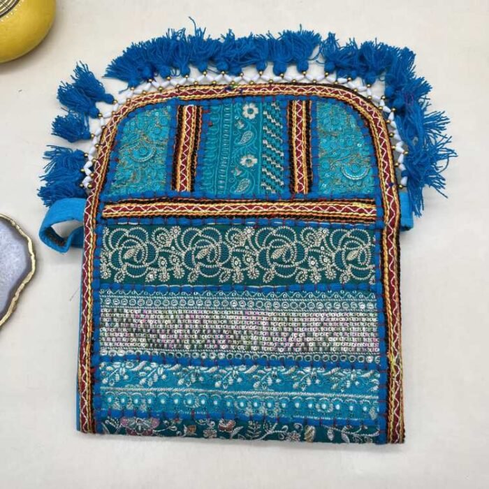 Jheel Dhara Banjara Sling Bag - Flap opened out