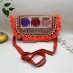 Kamal Kesar Banjara Sling Bag - With strap