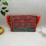 Kamal Kesar Banjara Sling Bag - Back view