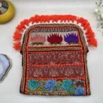 Kamal Kesar Banjara Sling Bag - Flap opened out