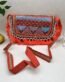 Kesariya Peaks Banjara Sling Bag - With strap