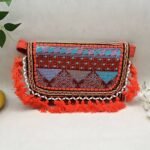 Kesariya Peaks Banjara Sling Bag - Front view