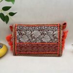 Kesariya Peaks Banjara Sling Bag - Back view
