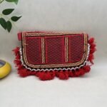 Lal Chidiya Banjara Sling Bag - Front view