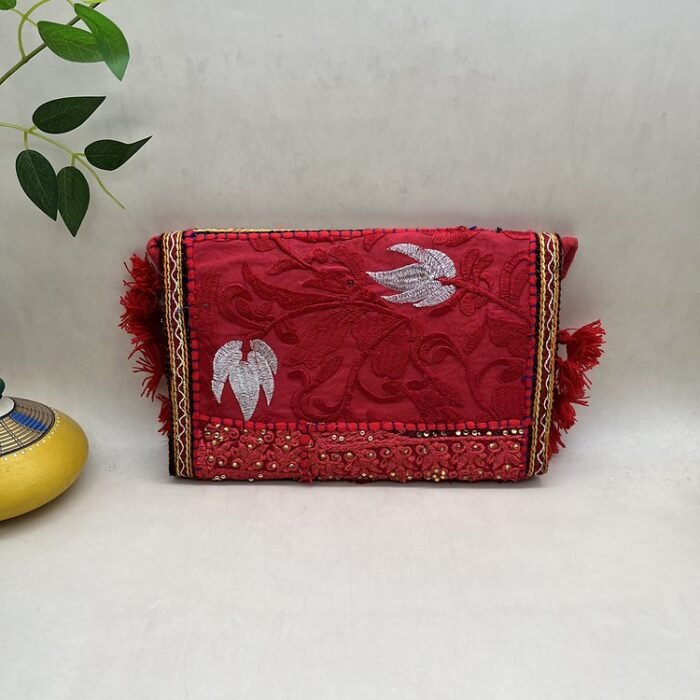 Lal Chidiya Banjara Sling Bag - Back view