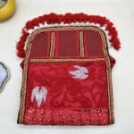 Lal Chidiya Banjara Sling Bag - Flap opened out