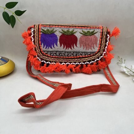 Lotus Lori Banjara Sling Bag - With strap