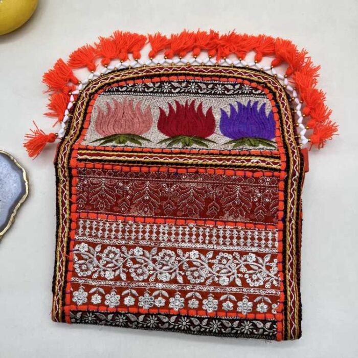 Lotus Lori Banjara Sling Bag - Flap opened out