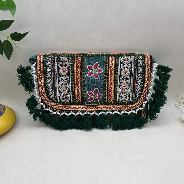 Mehndi Mela Banjara Sling Bag - Front view