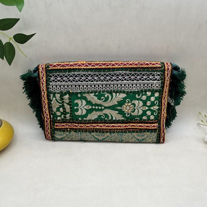 Mehndi Mela Banjara Sling Bag - Back view