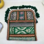Mehndi Mela Banjara Sling Bag - Flap opened out