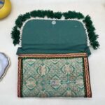 Mehndi Mela Banjara Sling Bag - Inside view with magnetic clasp