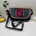 Midnight Mela Banjara Sling Bag - With strap