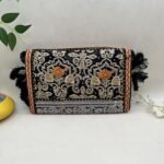 Midnight Mela Banjara Sling Bag - Back view