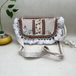 Moti Bagh Banjara Sling Bag - With strap