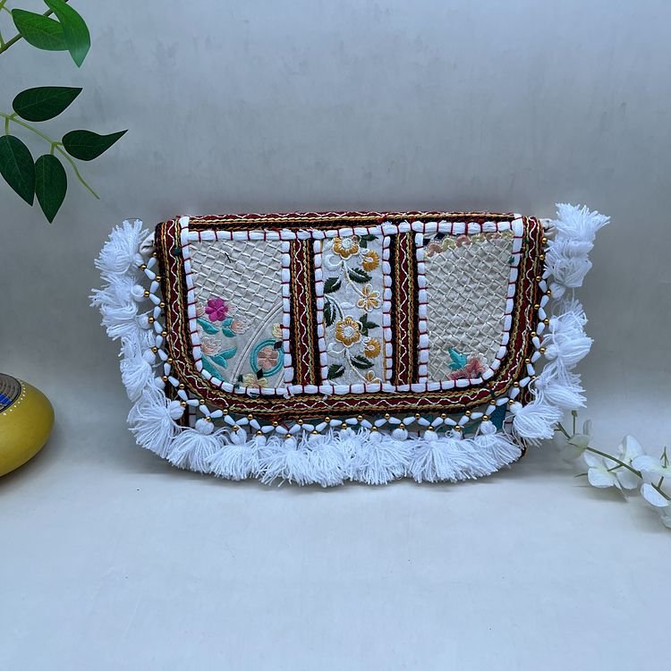 Moti Bagh Banjara Sling Bag - Front view