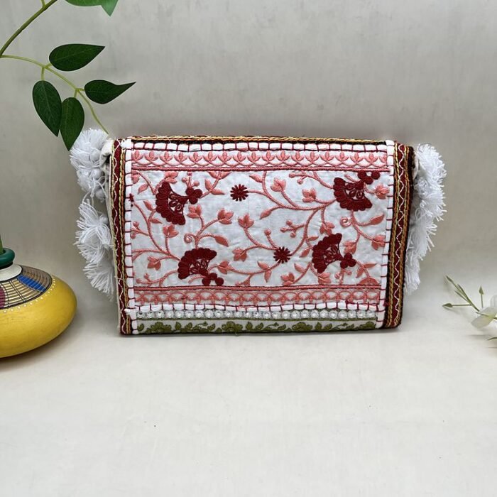 Moti Bagh Banjara Sling Bag - Back view