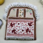 Moti Bagh Banjara Sling Bag - Flap opened out