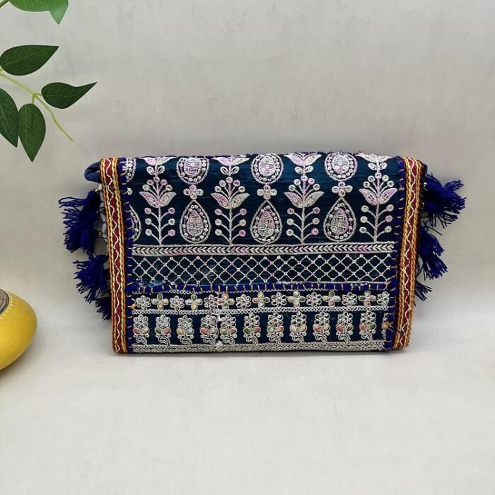 Neel Kamal Banjara Sling Bag - Back view