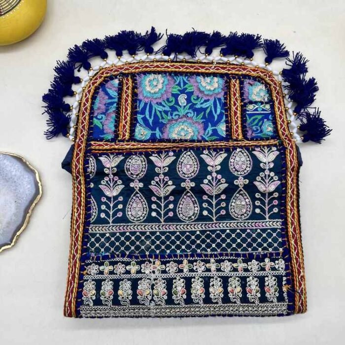 Neel Kamal Banjara Sling Bag - Flap opened out
