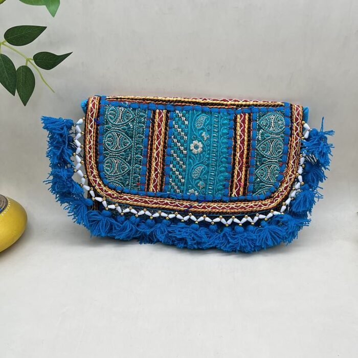 Nila Aasman Banjara Sling Bag - Front view