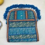 Nila Aasman Banjara Sling Bag - Flap opened out