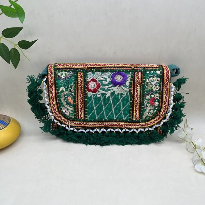 Panna Garden Banjara Sling Bag - Front view
