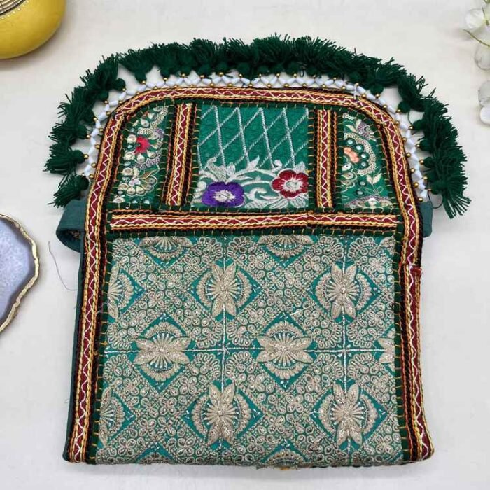 Panna Garden Banjara Sling Bag - Flap opened out