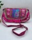 Pushkar Pink Banjara Sling Bag - With strap