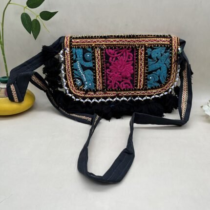 Raat Rani Banjara Sling Bag - With strap