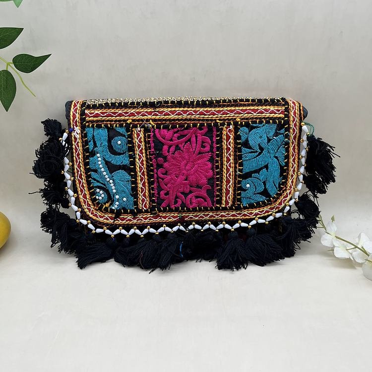 Raat Rani Banjara Sling Bag - Front view