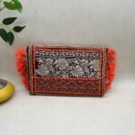 Saffron Summit Banjara Sling Bag - Back view