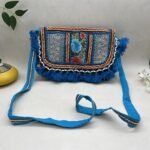 Samandar Rose Banjara Sling Bag - With strap