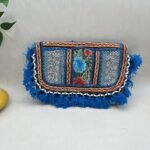 Samandar Rose Banjara Sling Bag - Front view