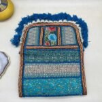 Samandar Rose Banjara Sling Bag - Flap opened out