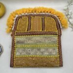 Sarson Fields Banjara Sling Bag - Flap opened out