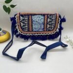 Sheesh Mahal Banjara Sling Bag - With strap