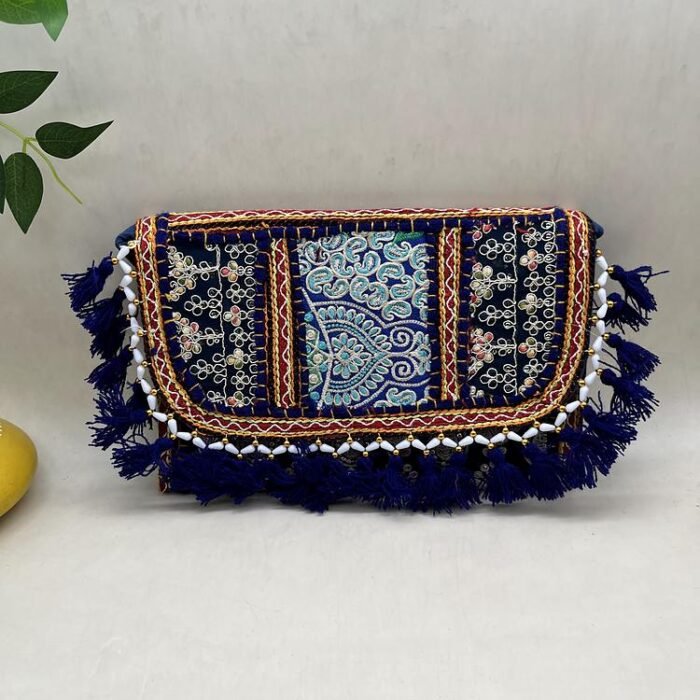 Sheesh Mahal Banjara Sling Bag - Front view