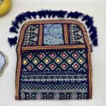 Sheesh Mahal Banjara Sling Bag - Flap opened out