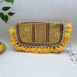 Sunehri Dhoop Banjara Sling Bag - Front view